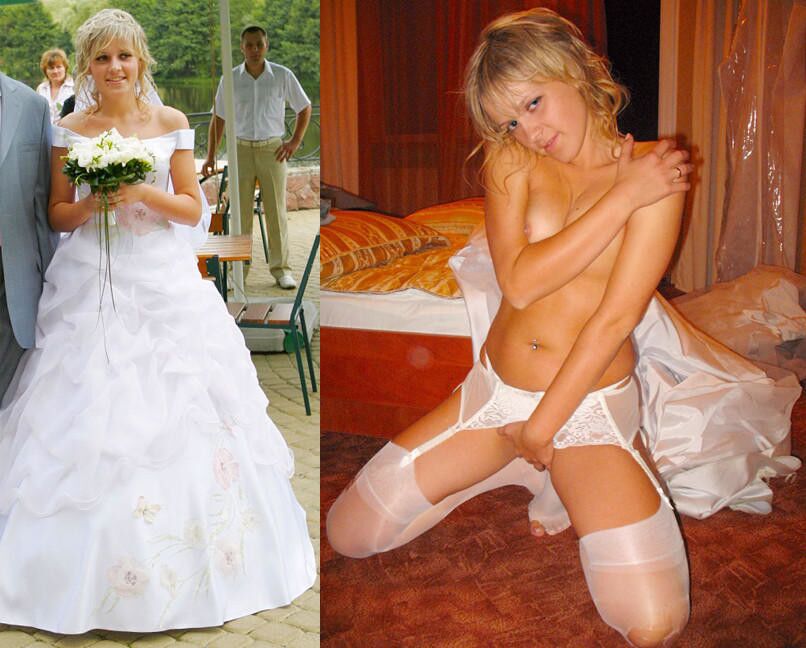 Free porn pics of Brides exposed 12 of 15 pics