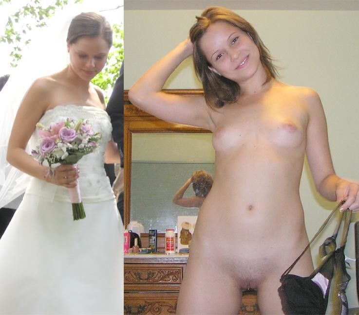 Free porn pics of Brides exposed 6 of 15 pics