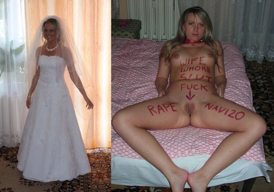 Free porn pics of Brides exposed 2 of 15 pics
