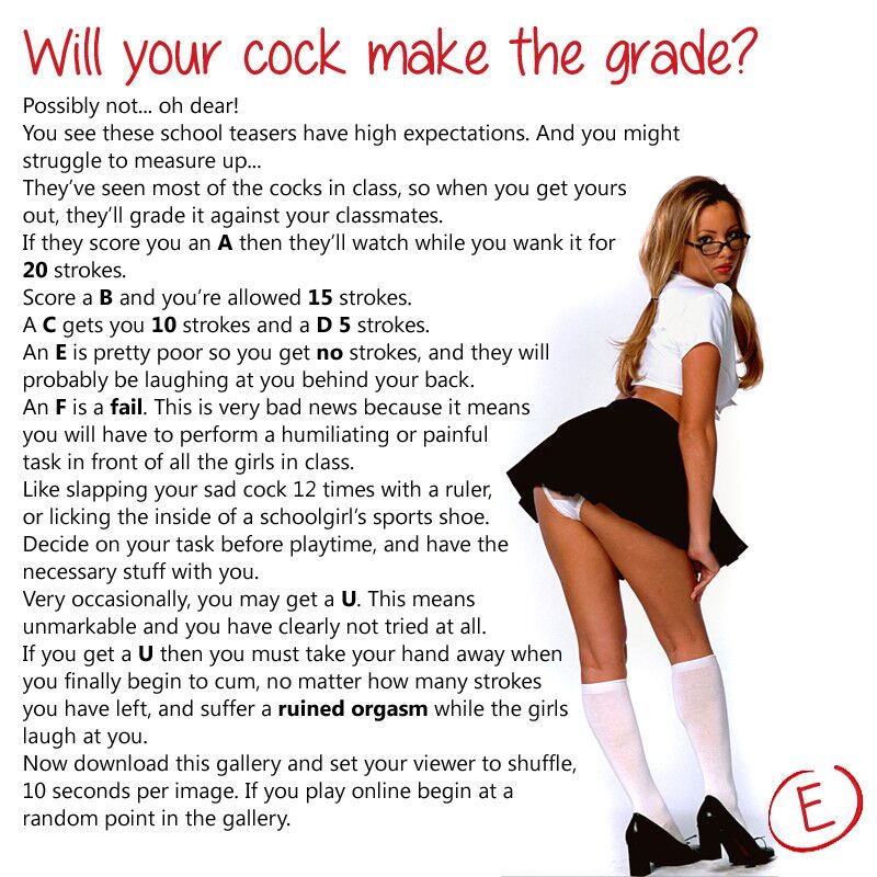 Free porn pics of COCK GRADE CLASS - School Teasers 1 of 82 pics