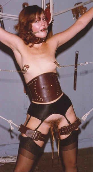 Panties first time retro torture
