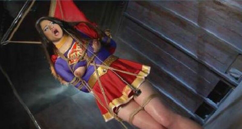 Free porn pics of Selena  Gomez as SUPERHEROINE SuperWoman  3 of 3 pics