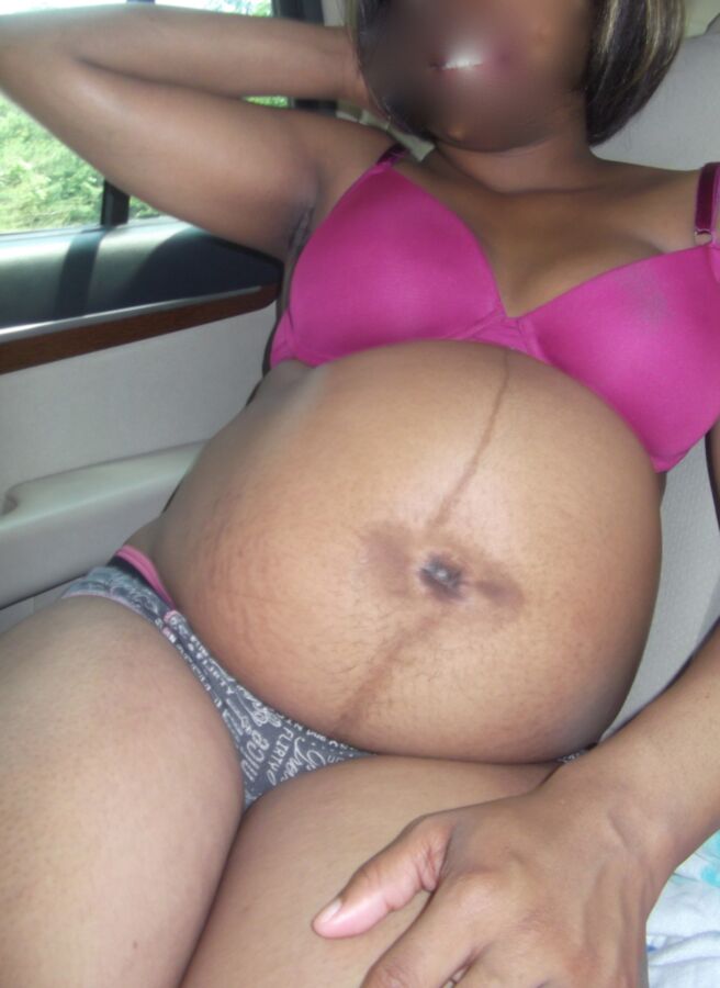 Free porn pics of PENNSYLVANIA PREGNANT HAIRY BLACK EBONY AMATEUR WOMAN 2 of 16 pics