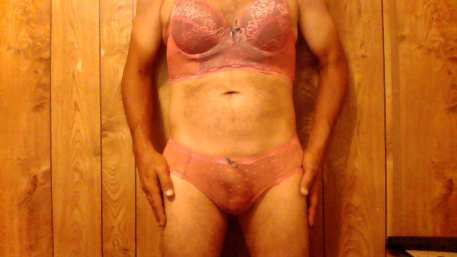 Free porn pics of New bra and panties 4 of 5 pics