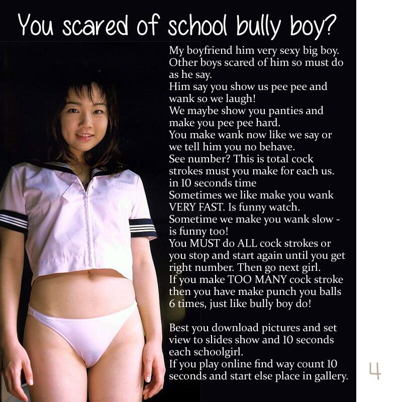Free porn pics of SCHOOL BULLY - Asian Schoolgirls 1 of 81 pics