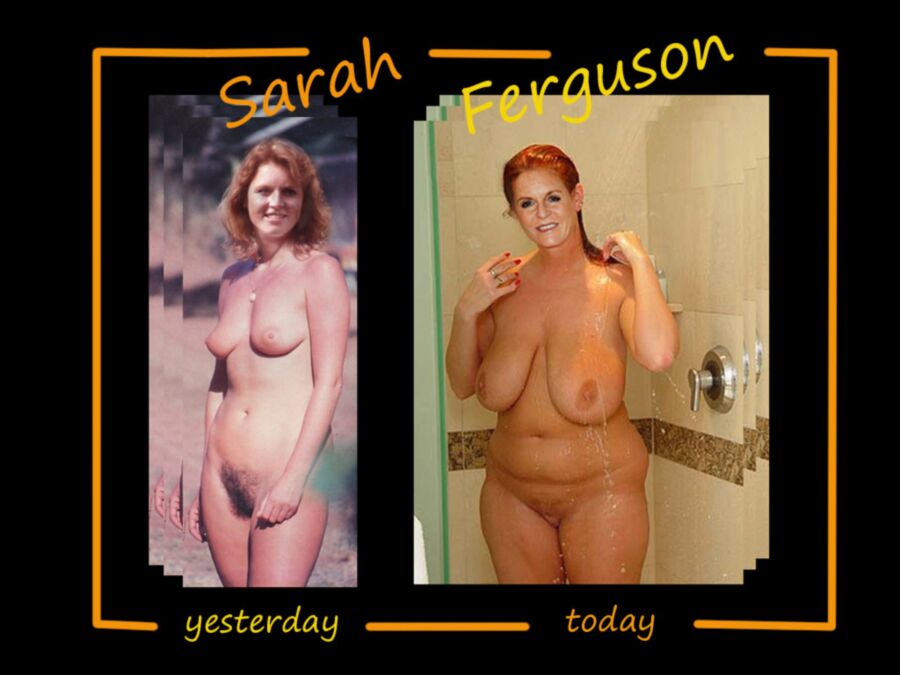 Sarah ferguson porn