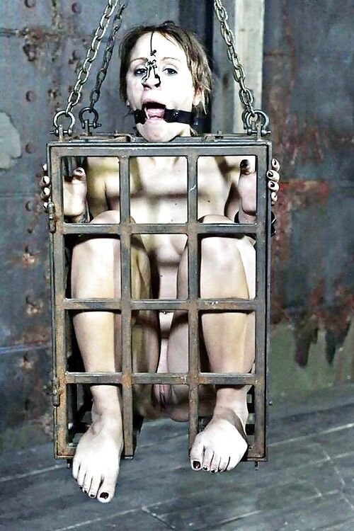 Free porn pics of BDSM confined bondage. 10 of 19 pics