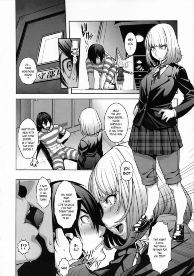 Free porn pics of Prison School - Hana x Hana 3 of 22 pics