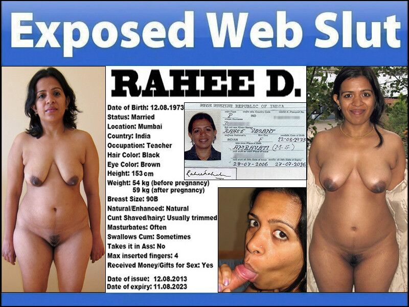 Free porn pics of Rahee D , sweet Indian milf from Mumbai - exposed in posters 8 of 15 pics