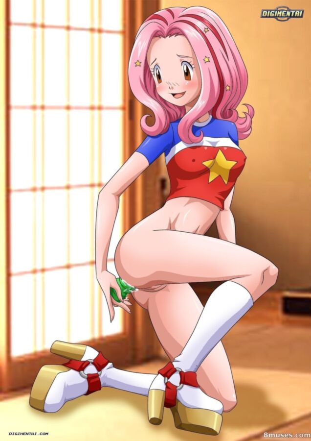 Free porn pics of Pokemon Digimon Girls 7 of 9 pics