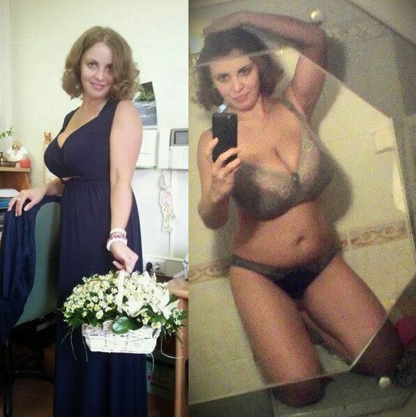 Free porn pics of Busty Russian amateur Svetlana Perekhodenko dressed and undresse 9 of 10 pics