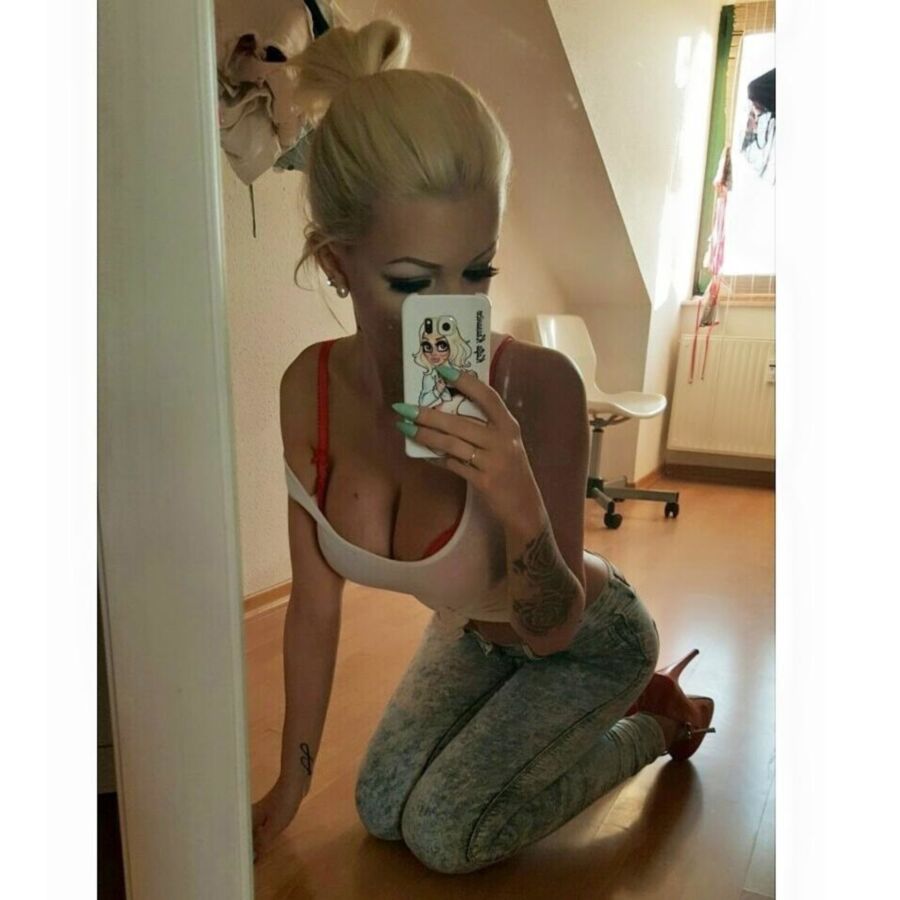 Free porn pics of  Pieces of Me | Blonde Bimbo Barbie Bitch X 9 of 11 pics