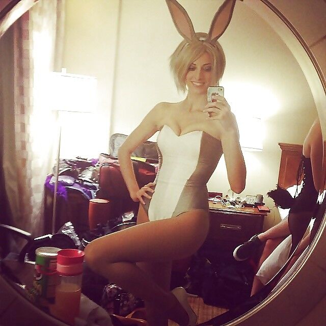 Free porn pics of Cosplay Slut - Bunny Girl 13 of 40 pics