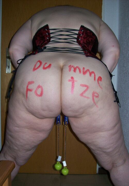 Free porn pics of My fat dumb german naively slave woman 18 of 39 pics