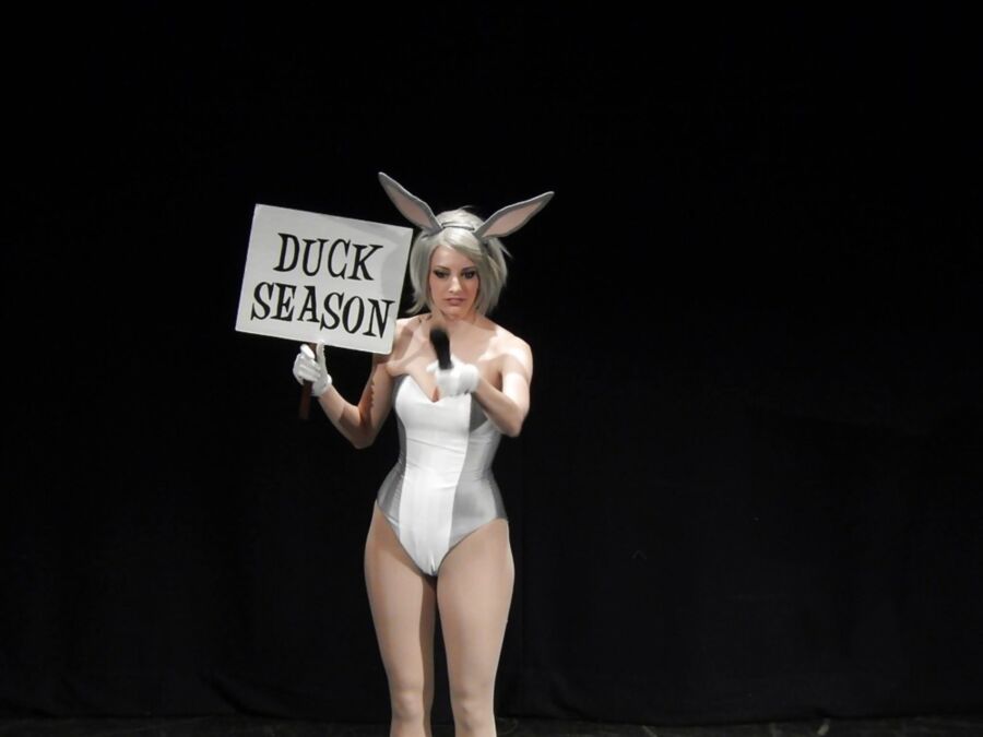Free porn pics of Cosplay Slut - Bunny Girl 16 of 40 pics