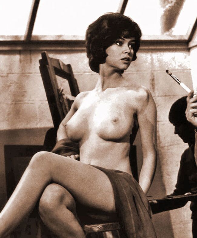 Vintage Slut Gabrielle Drake Celebrity Porn Photo