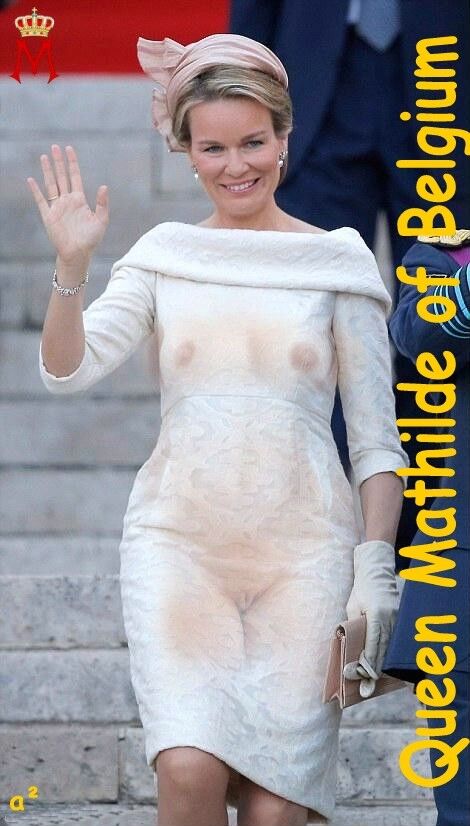 Free porn pics of Queen Mathilde of Belgium  2 of 4 pics