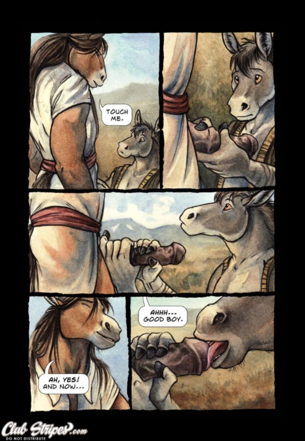 Free porn pics of Furry Gay Comic - Steppe in the right direction 4 of 10 pics