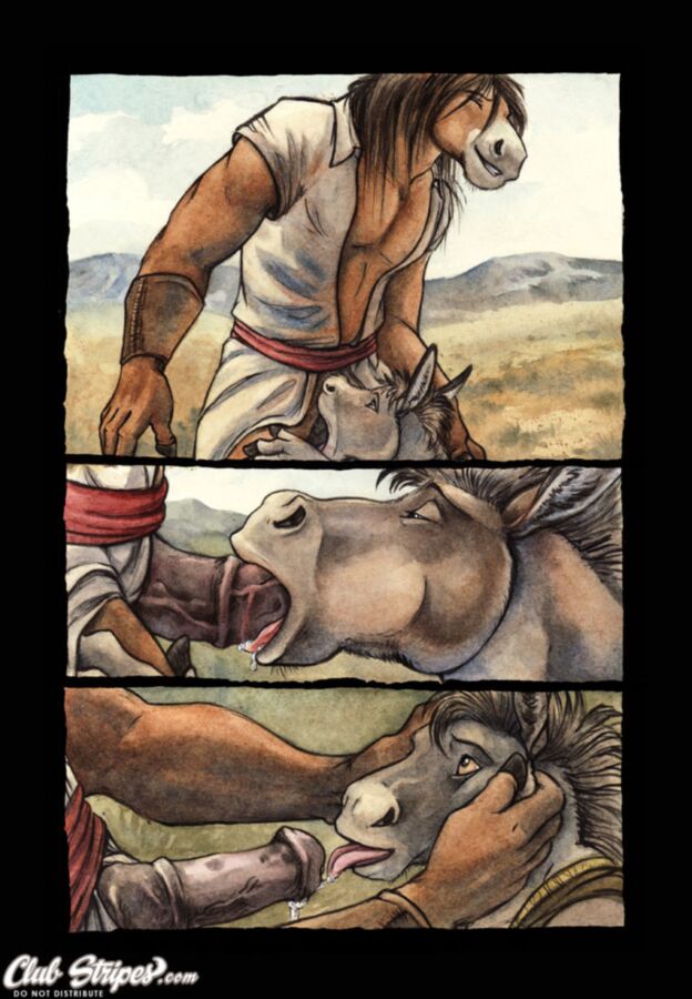 Free porn pics of Furry Gay Comic - Steppe in the right direction 5 of 10 pics