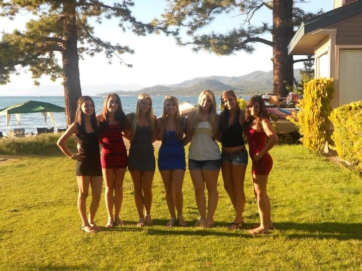 Free porn pics of Hot teen sluts in Tahoe, which would you fuck? 17 of 38 pics