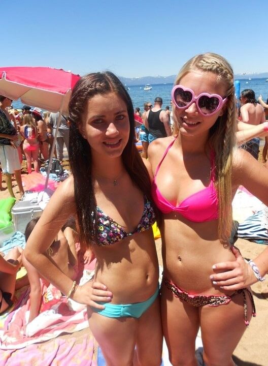 Free porn pics of Hot teen sluts in Tahoe, which would you fuck? 3 of 38 pics