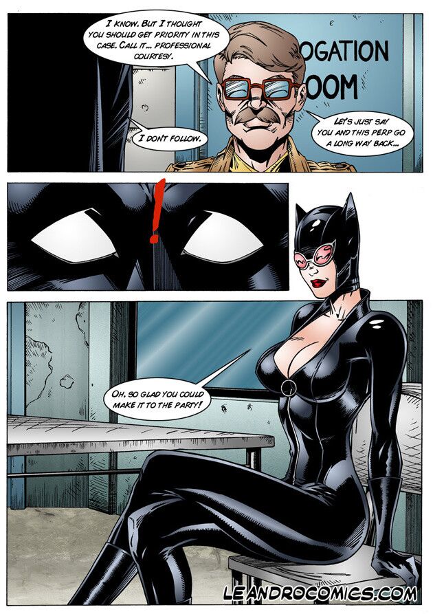 Free porn pics of Batman Fucks Catwoman 6 of 30 pics