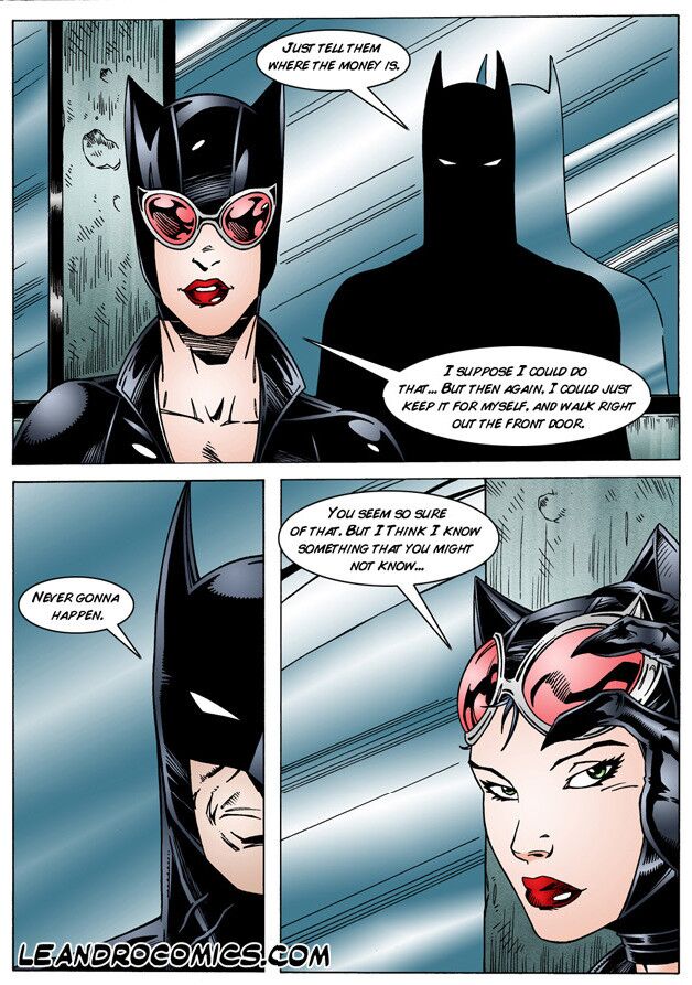 Free porn pics of Batman Fucks Catwoman 8 of 30 pics