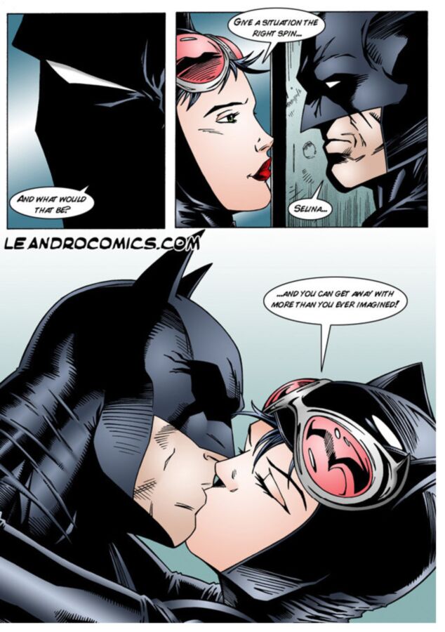 Free porn pics of Batman Fucks Catwoman 9 of 30 pics