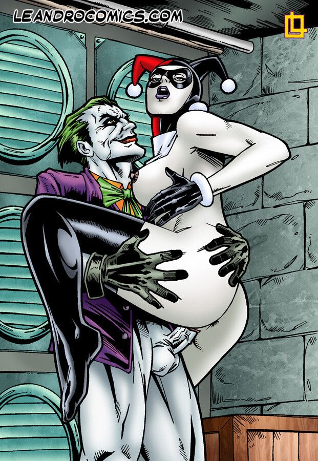 Free porn pics of The Joker Fucks Harley Quinn 2 of 5 pics