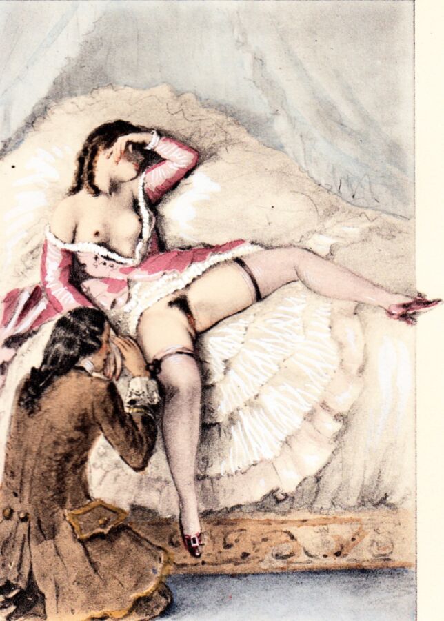 Free porn pics of Fanny Hill illustrations 7 of 10 pics