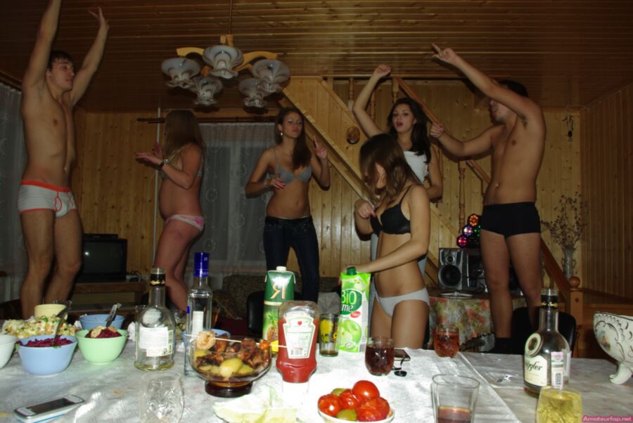 Free porn pics of Horny Party Girls Get Fucked And Photographed 3 of 40 pics
