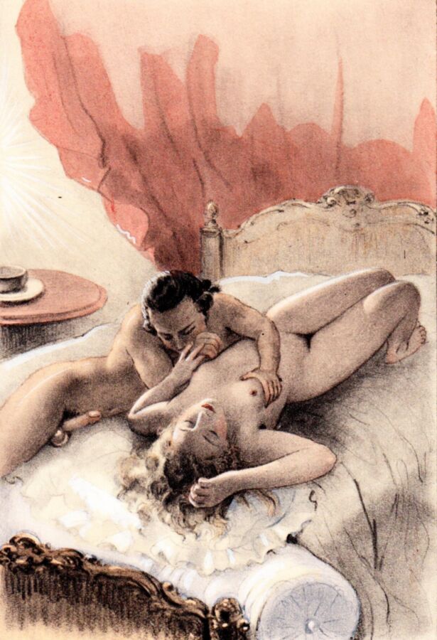 Free porn pics of Fanny Hill illustrations 4 of 10 pics