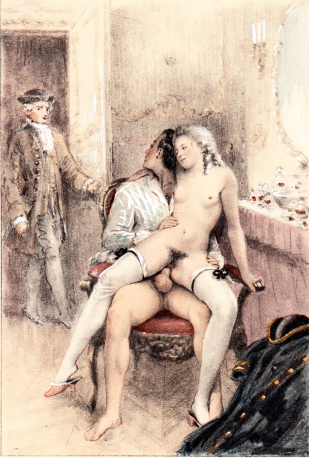 Free porn pics of Fanny Hill illustrations 5 of 10 pics