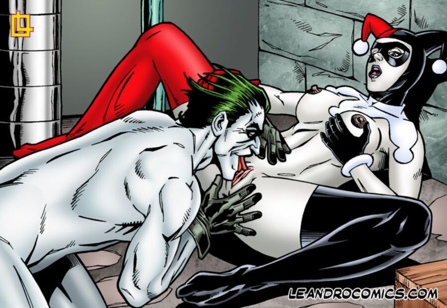 Free porn pics of The Joker Fucks Harley Quinn 3 of 5 pics