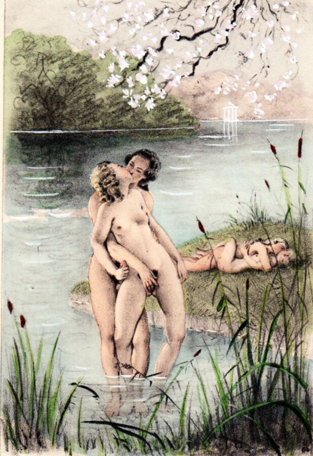Free porn pics of Fanny Hill illustrations 10 of 10 pics