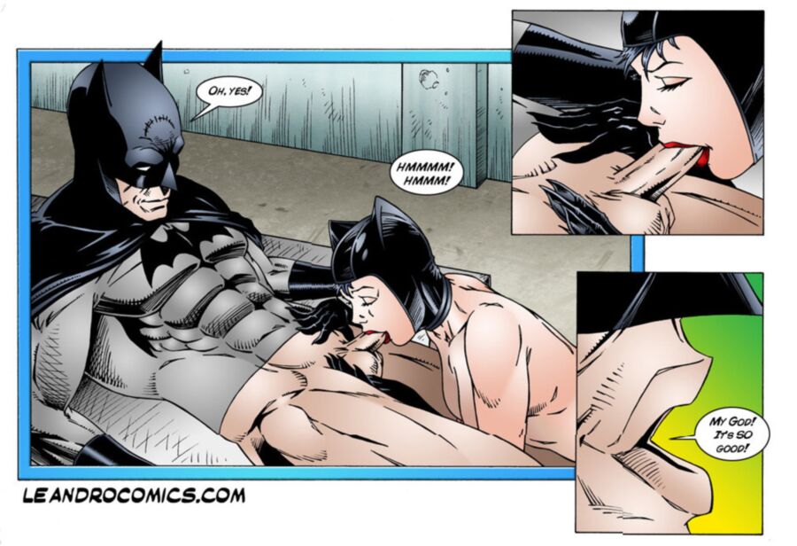 Free porn pics of Batman Fucks Catwoman 11 of 30 pics