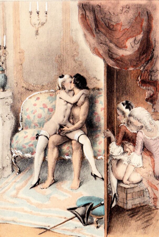Free porn pics of Fanny Hill illustrations 1 of 10 pics