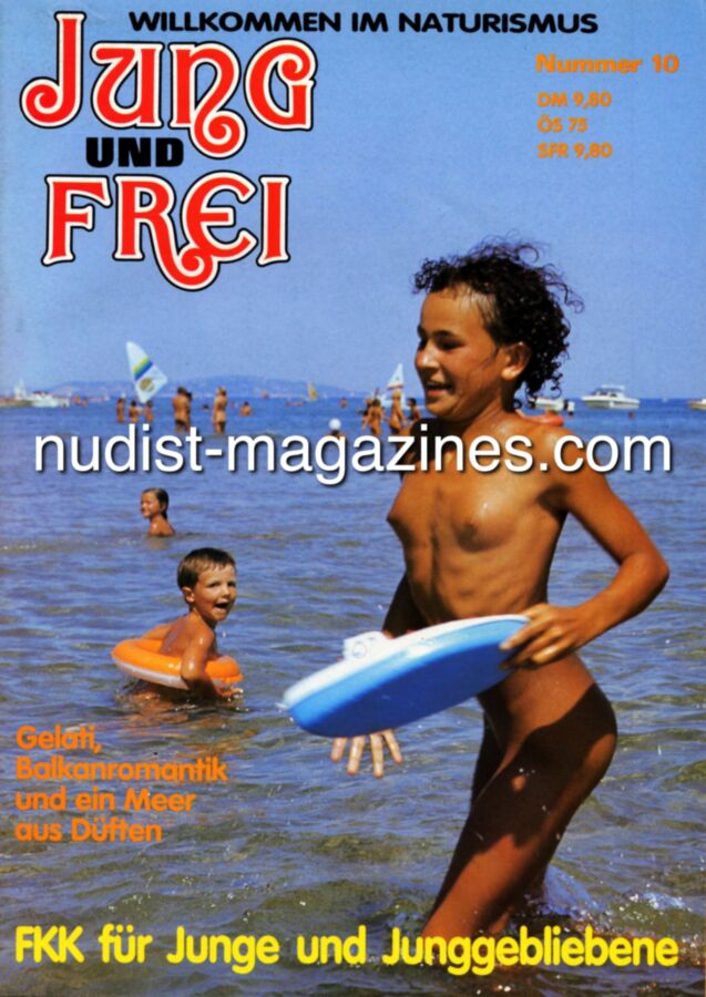 Free porn pics of Vintage Naturism Magazines Complete Collection 10 of 15 pics