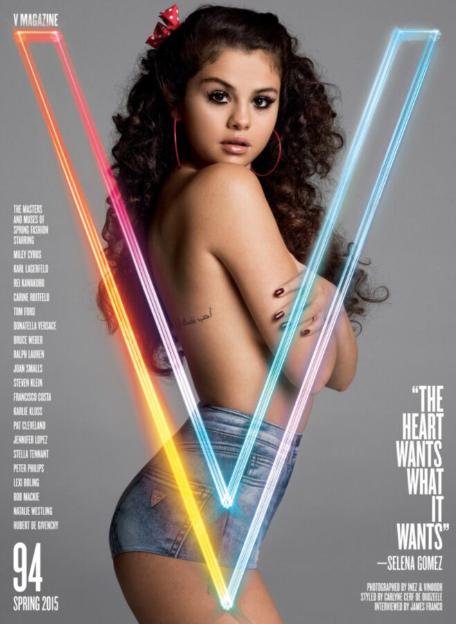 Free porn pics of Selena Gomez - V Magazine Photoshoot 1 of 5 pics