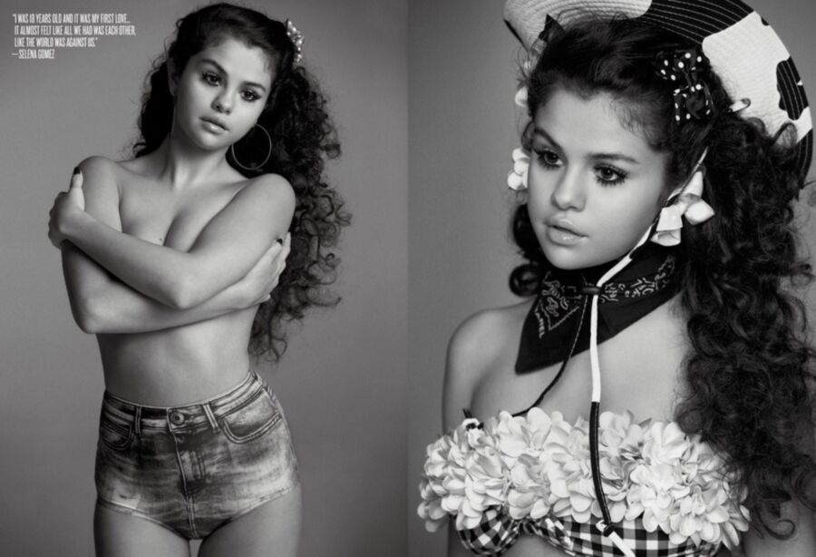 Free porn pics of Selena Gomez - V Magazine Photoshoot 2 of 5 pics