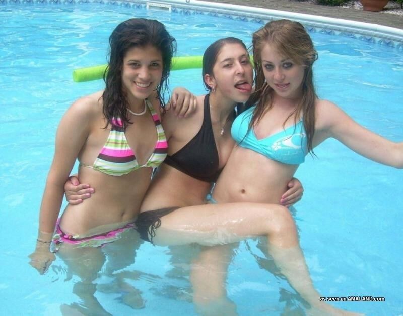 Free porn pics of Bikini Teeny-Groups 16 of 39 pics