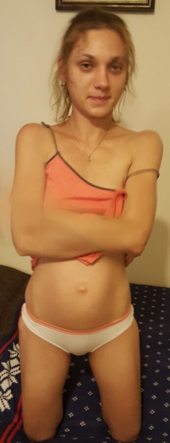 Free porn pics of Polish teen Maja in Garfield undies 1 of 16 pics