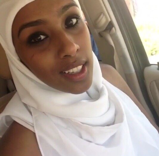 Free porn pics of Somali Muslim Slut from Canada 2 of 8 pics