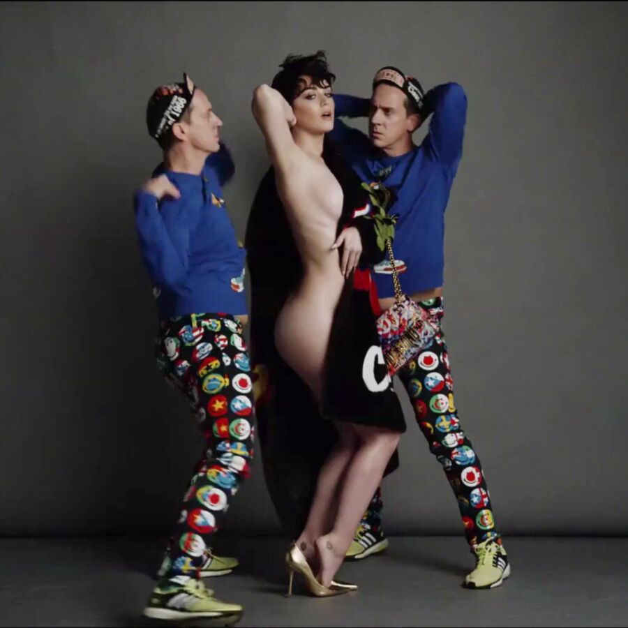 Free porn pics of Katy Perry - Sexy Short Video From Moschino Shoot 1 of 4 pics