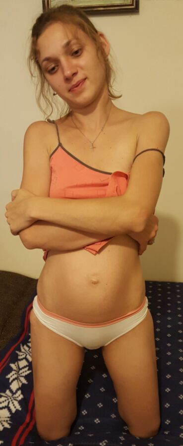 Free porn pics of Polish teen Maja in Garfield undies 2 of 16 pics