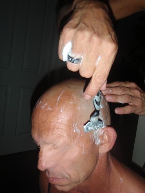 Free porn pics of lingeriesletje head shaving 12 of 146 pics