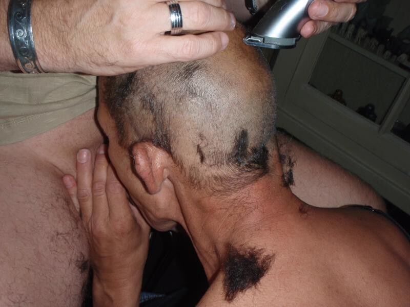Free porn pics of lingeriesletje head shaving 24 of 146 pics