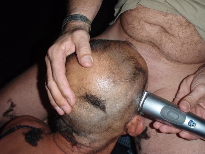Free porn pics of lingeriesletje head shaving 2 of 146 pics