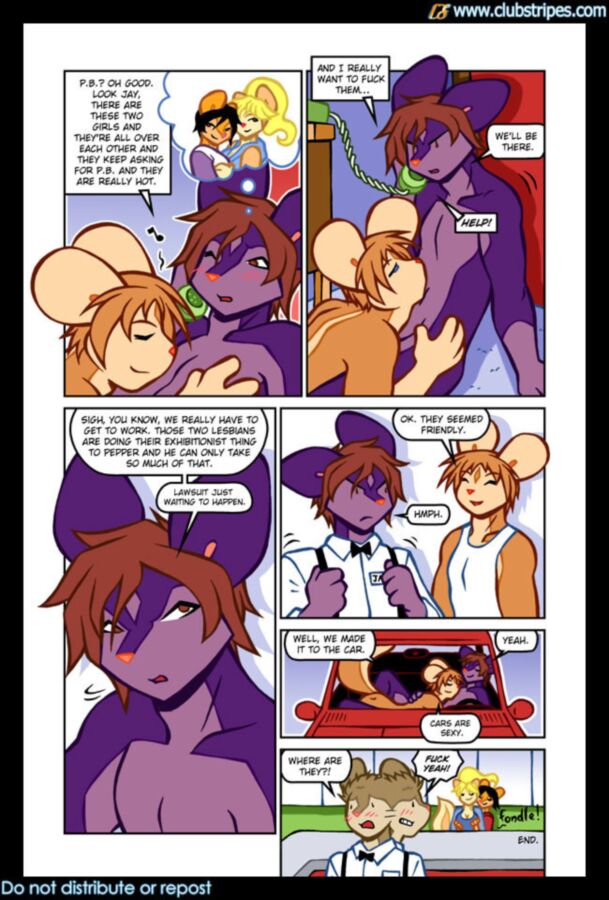 Free porn pics of Furry Gay Comic - The Morning After 12 of 12 pics