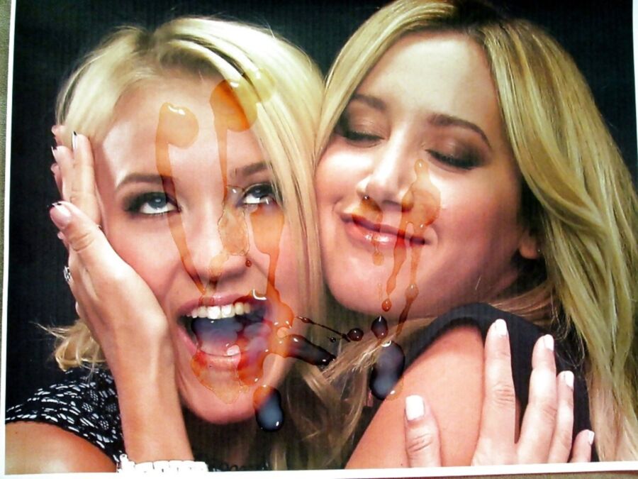 Free porn pics of Emily Osment & Ashley Tisdale Cum Tribute  5 of 6 pics